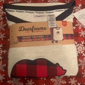 Women’s two piece pajama set